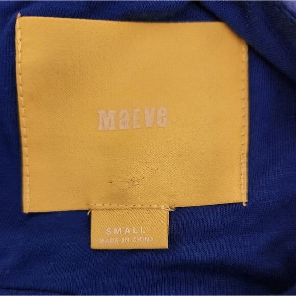 Maeve from Anthropologie Blue Sheath Dress Small - Picture 5 of 5